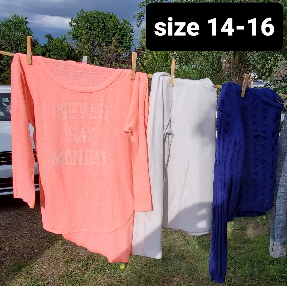 Girl's long sleeve
